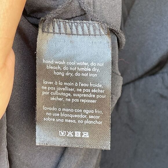 Onia Estelle One Piece Swimsuit, Black Multi, - Picture 5 of 7